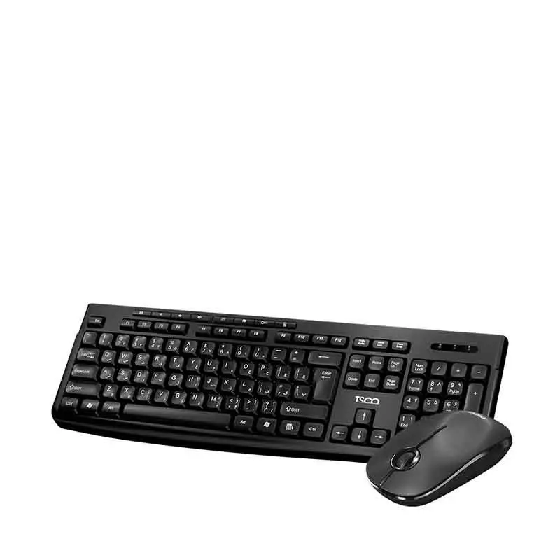 کیبورد و ماوس تسکو مدل TKM 7027w-3